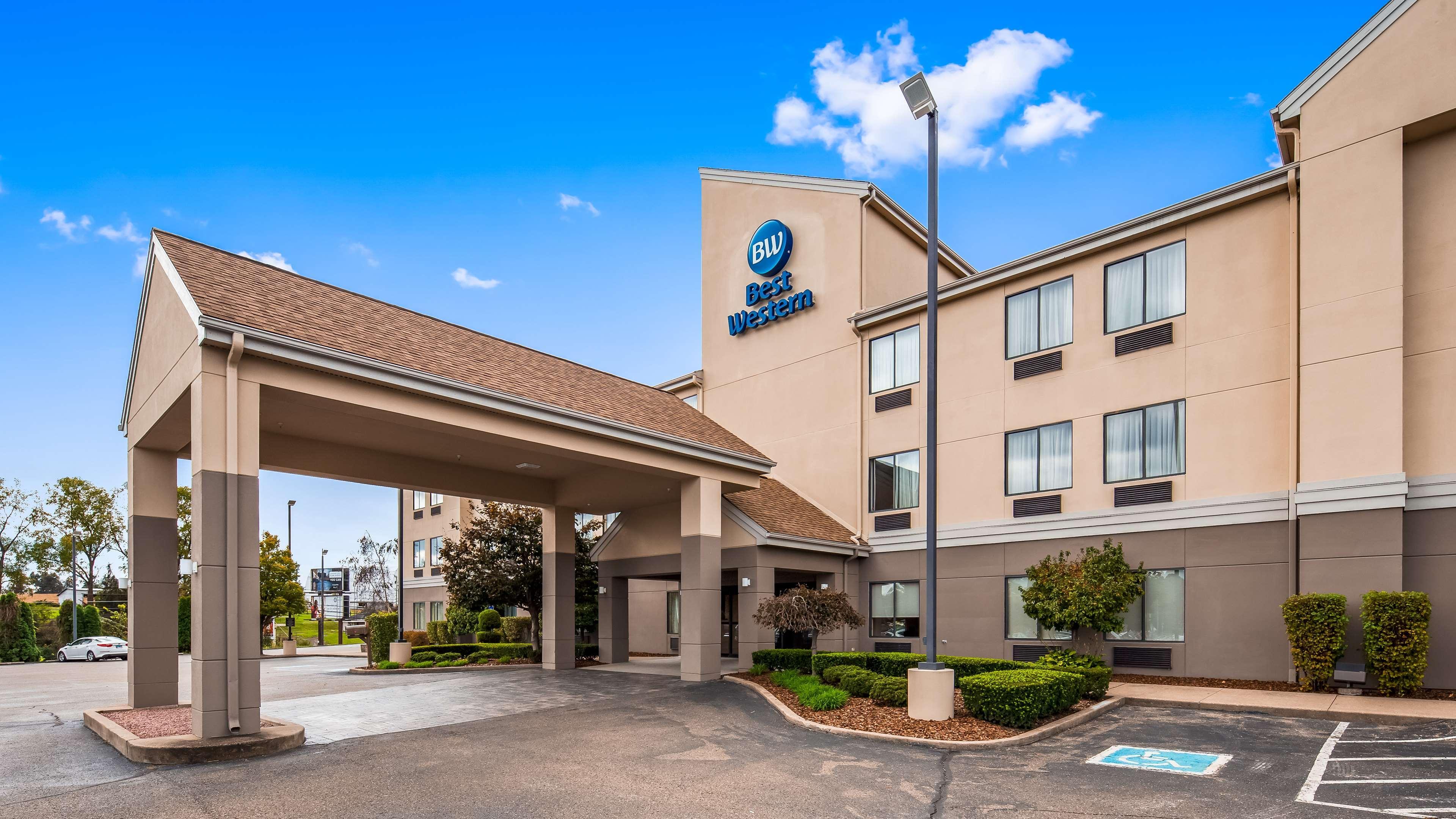 Best Western B R Guest Zanesville Zewnętrze zdjęcie